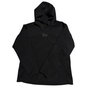 Kutting Weight Neoprene Sauna Hoodie V3 Black Weight Loss Size 6XL